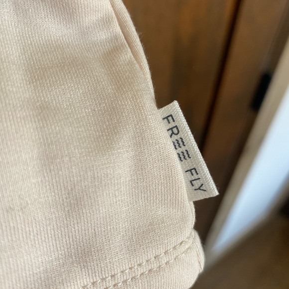 Cream Hooded soft cozy NWT Bamboo Sweatshirt women’s L - Picture 8 of 8